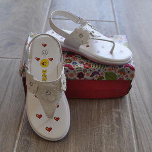 Cute White Sandals